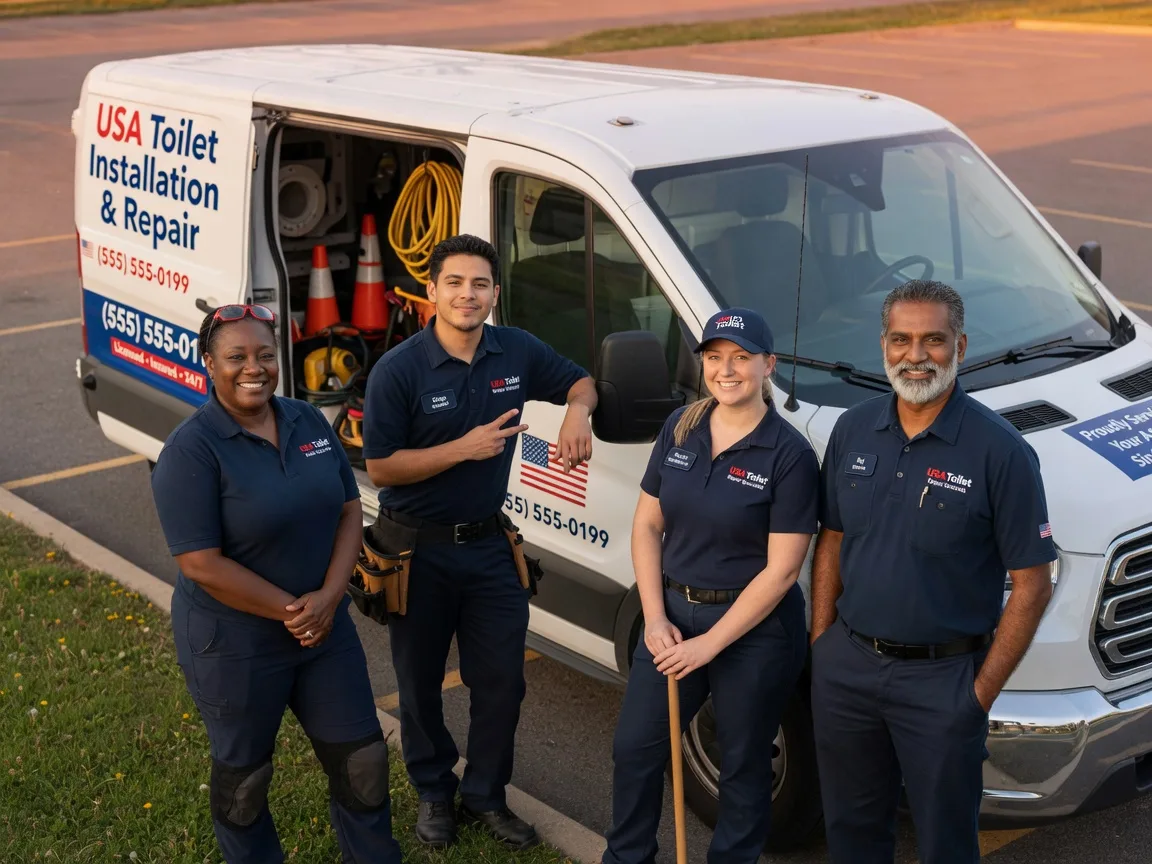 Toilet Installation company in Livermore, IA