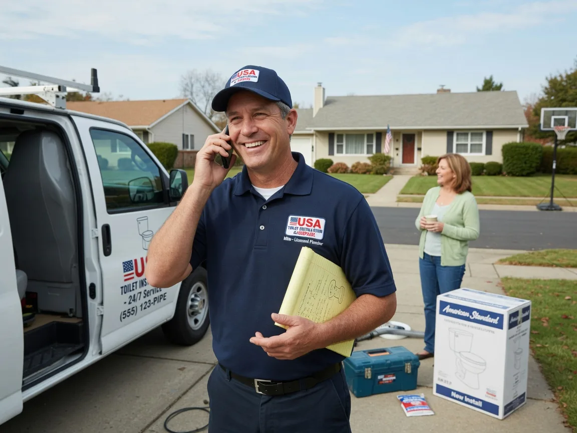 Toilet Installation Livermore, IA FAQs